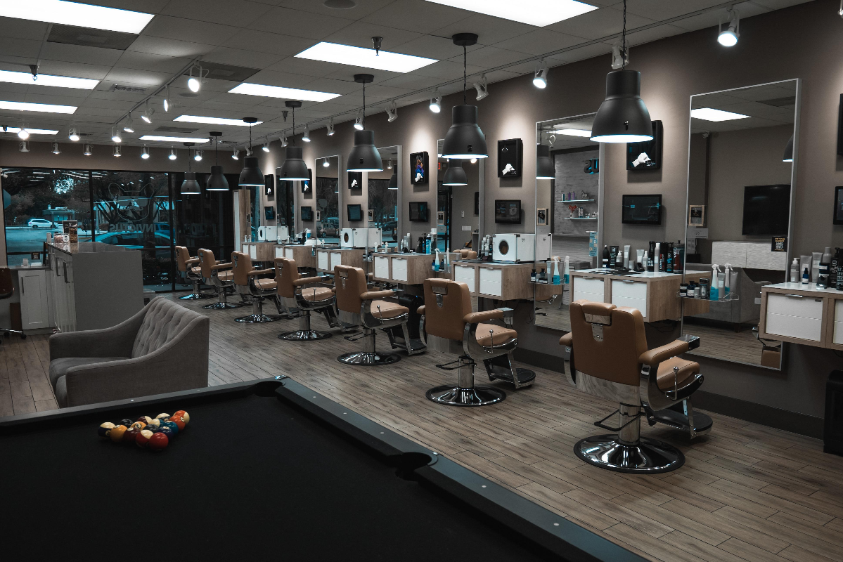 INVICTUS BARBER SHOP – Invictus is more than a barbershop, its a lifestyle!