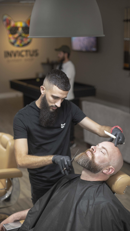 INVICTUS BARBER SHOP – Invictus is more than a barbershop, its a lifestyle!